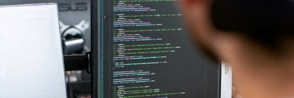 技术人员正在指导用户如何在台式电脑上安装和设置VPN软件