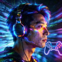 一位技术爱好者头像，代表游戏玩家用户